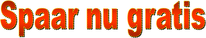 Spaar nu gratis