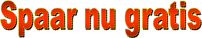 Spaar nu gratis